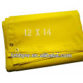 polyester fabric pvc coated waterproof tarpaulin